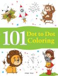 101 Dot to Dot Coloring (Paperback)