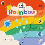 Baby Touch: Rainbow (English, Board Book) By Ladybird
