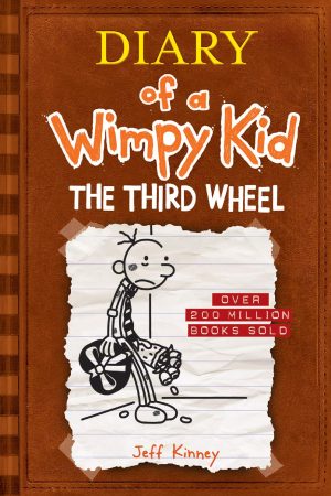 Diary Of A Wimpy Kid: The Third Wheel By Jeff Kinney