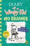 Diary of a Wimpy Kid: No Brainer (Book 18) By Jeff Kinney