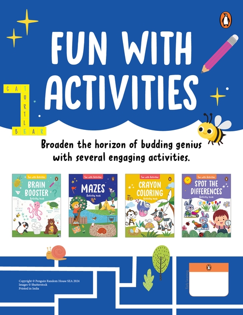 Fun With Activities (4 Books Pack) (Penguin Early Learning Series) Fun With Activities (4 Books Pack) (Penguin Early Learning Series)