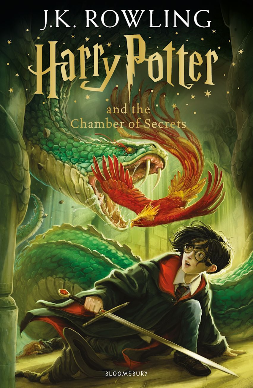 Harry Potter And The Chamber Of Secrets (Book-2) By J.K. Rowling Harry Potter And The Chamber Of Secrets (Book-2) By J.K. Rowling