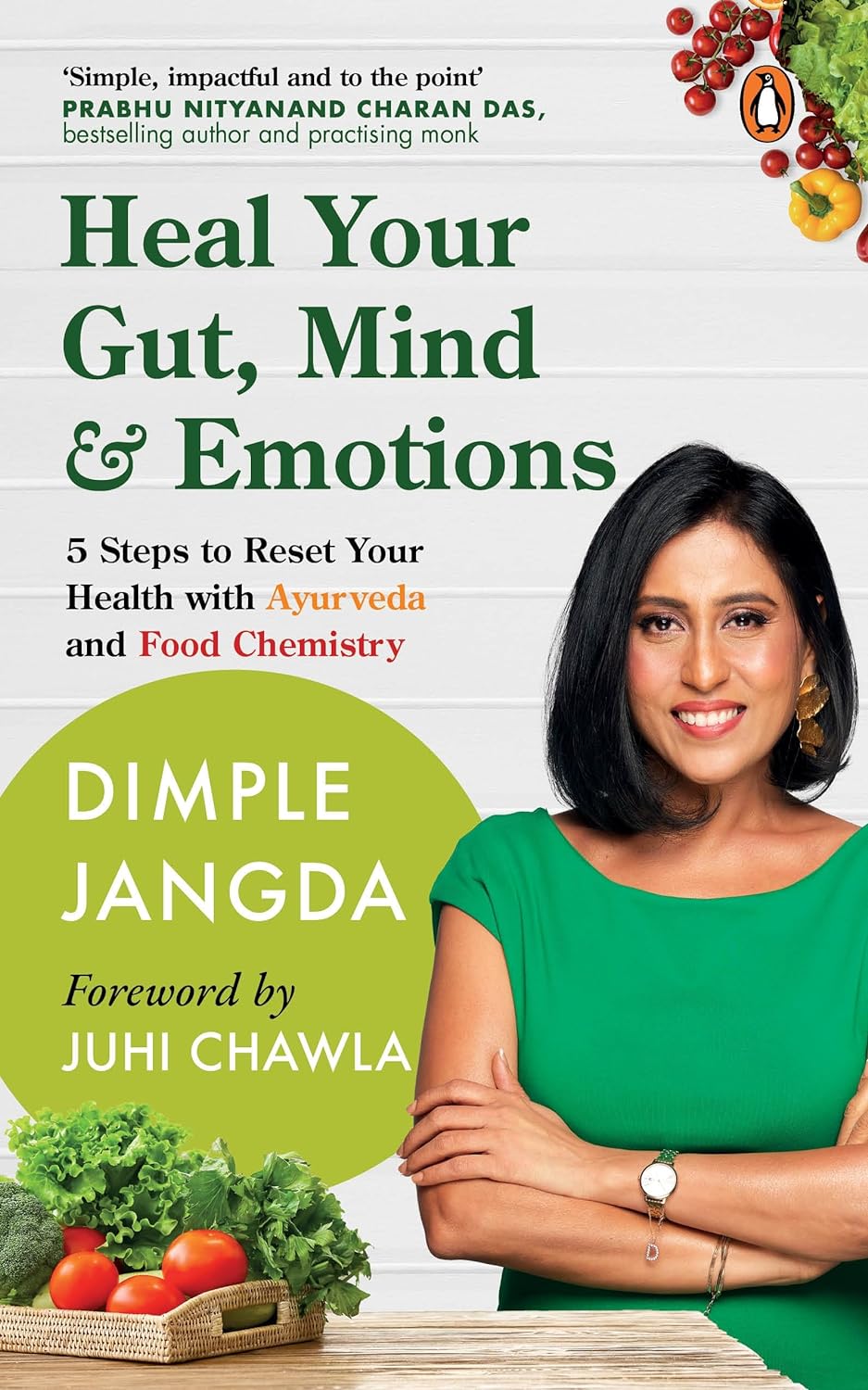 Heal Your Gut, Mind & Emotions (Paperback) By Dimple Jangda Heal Your Gut, Mind & Emotions (Paperback) By Dimple Jangda