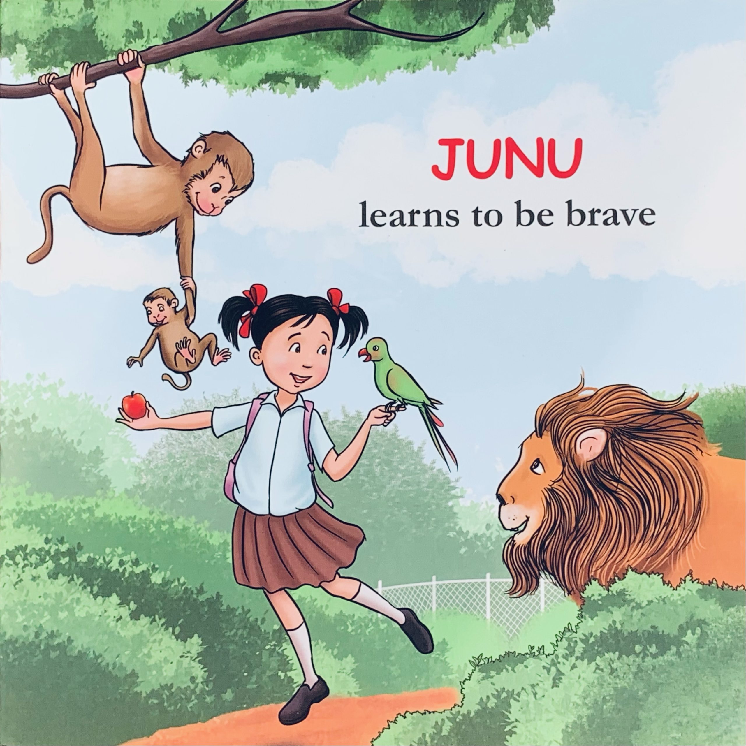 JUNU Learns To Be Brave JUNU Learns To Be Brave