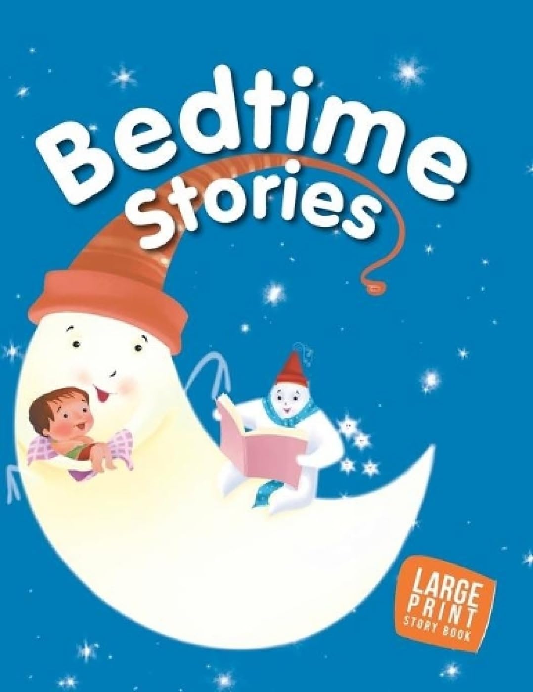 Large Print Bedtime Stories (Hardcover)' Large Print: Bedtime Stories (Hardcover)