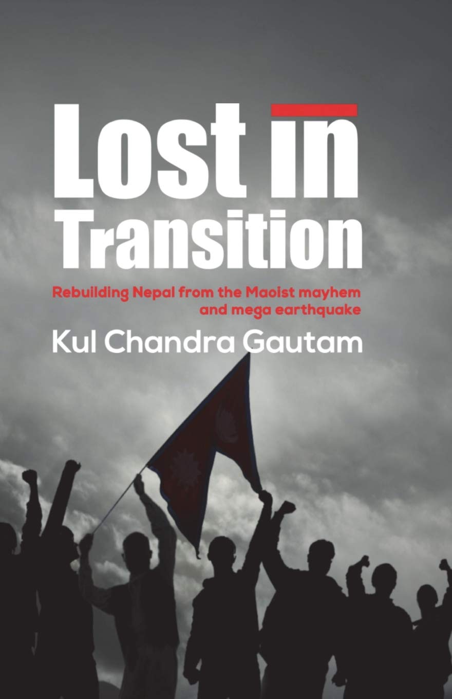 Lost In Transition By Kul Chandra Gautam Lost In Transition By Kul Chandra Gautam