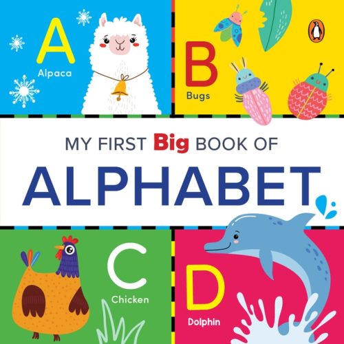 My First Big Book of Alphabet (Penguin Early Learning Series Board Book ...