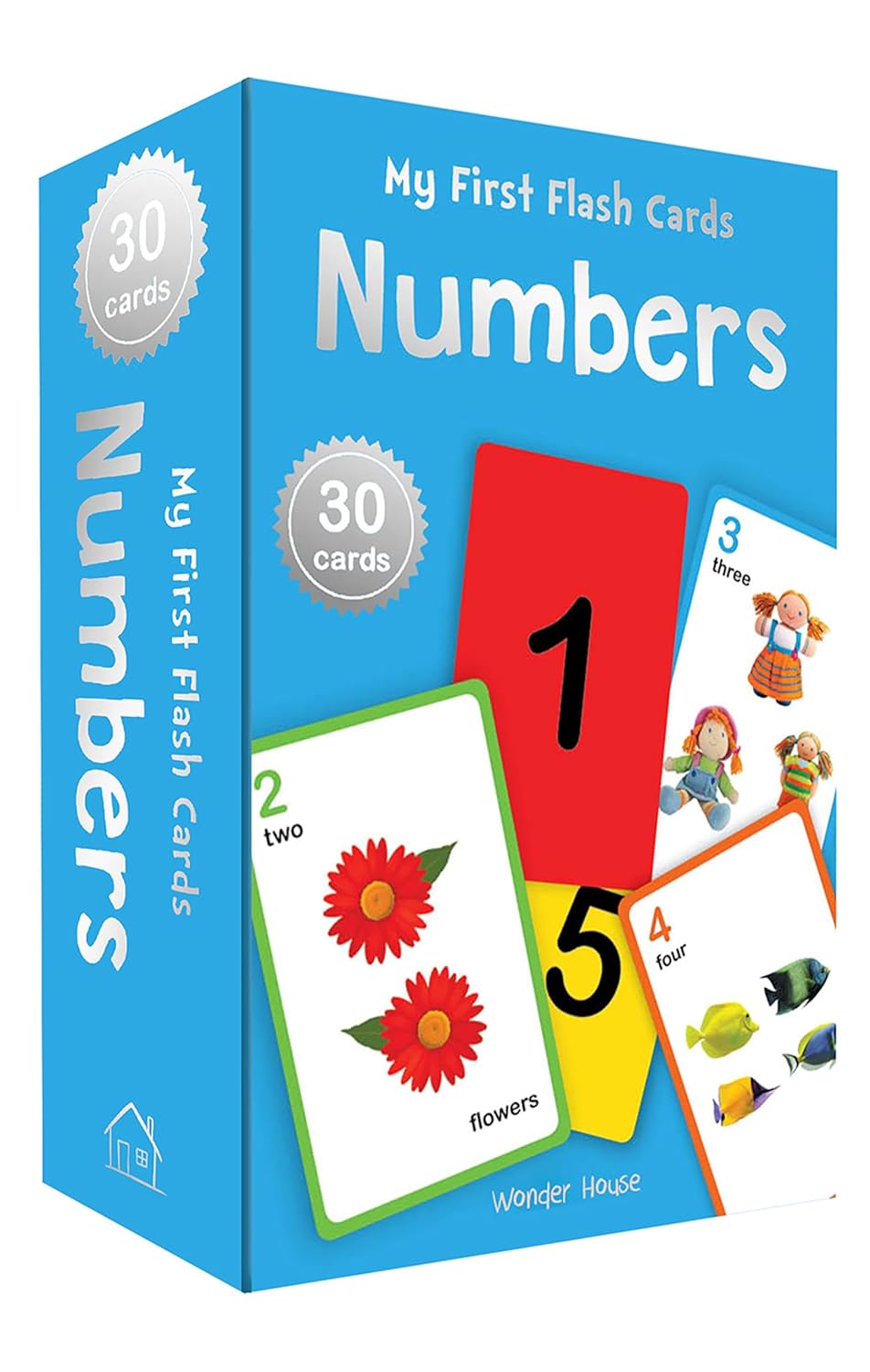 My First Flash Cards Numbers : 30 Cards For Kids By Miss & Chief My First Flash Cards Numbers : 30 Cards For Kids By Miss & Chief