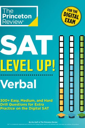 SAT Level Up! Verbal (Paperback) By The Princeton Review