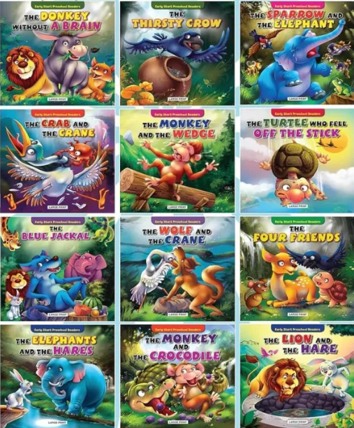 Early Start Preschool Readers: Part-3 (Set Of 12 Books) Early Start Preschool Readers: Part-3 (Set Of 12 Books)