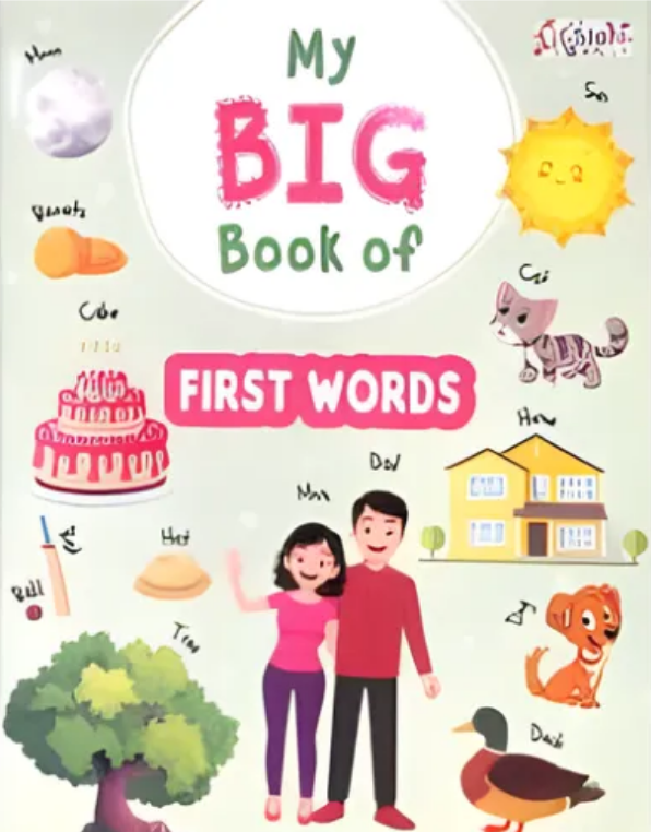 The Big Book of First Words (Hardcover) The Big Book of First Words (Hardcover)