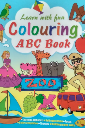 Colouring Abc Book
