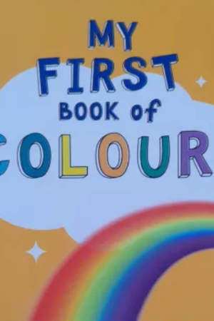 My First Book Of Colours
