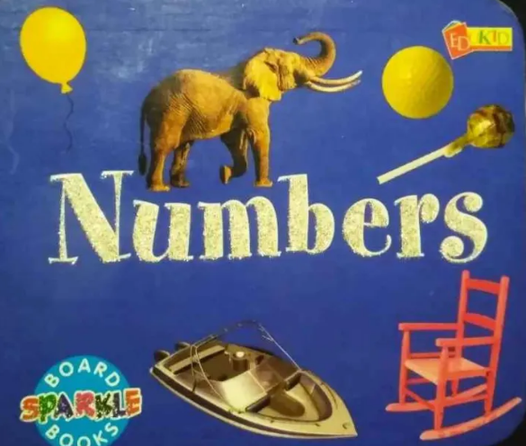 Numbers - (Children Board Book) Numbers - (Children Board Book)