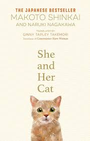 she and her cat by Makoto Shinkai Naruki Nagakawa