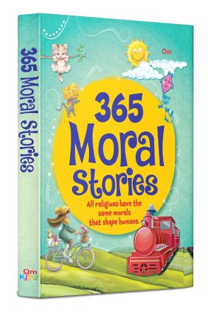 Story Books 365 Moral Stories By Om Books Editorial Team