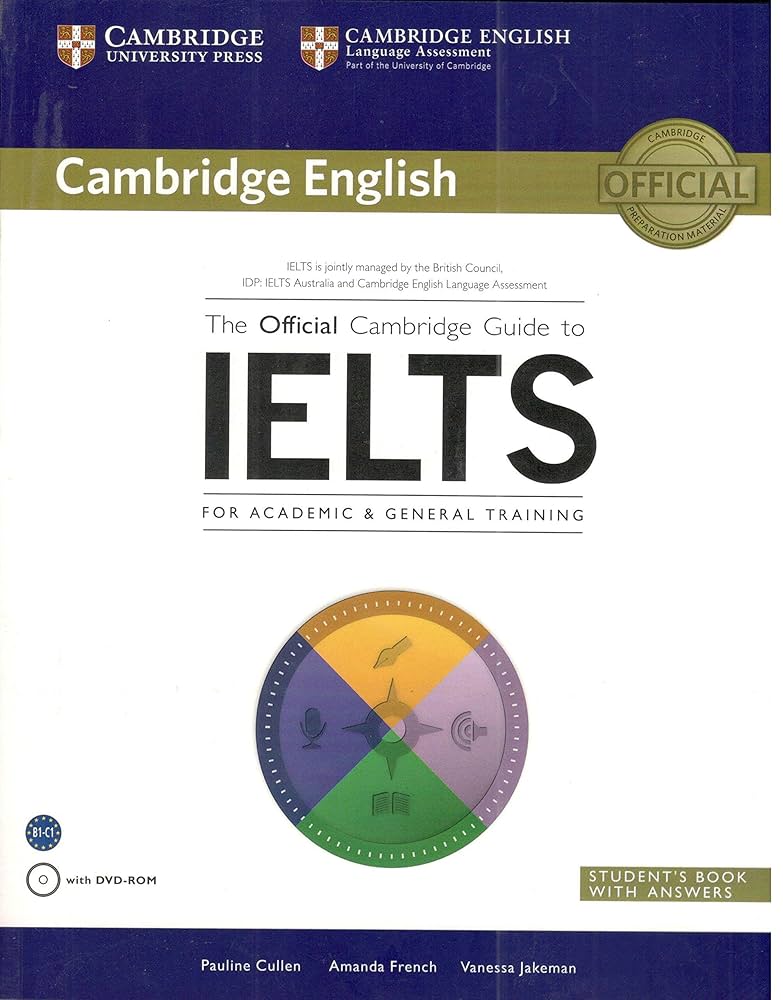 The Official Cambridge Guide To IELTS (Paperback) By Pauline Cullen The Official Cambridge Guide To IELTS (Paperback) By Pauline Cullen