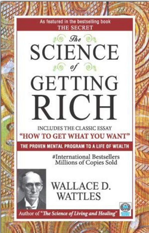 The Science Of Getting Rich by Wallace D. Wattles - Kitabharu | Kitab Haru