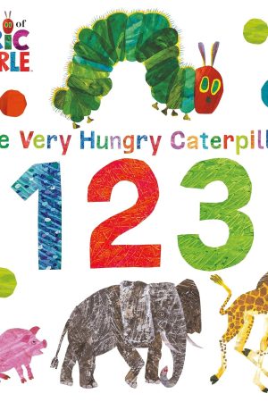 The Very Hungry Caterpillar's 123 (English, Board book) By Eric Carle