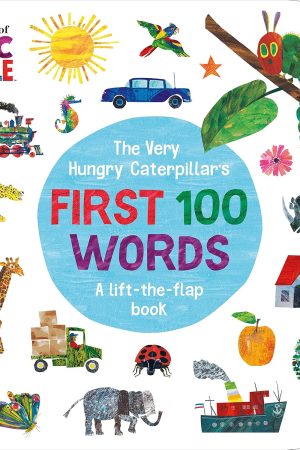 The Very Hungry Caterpillar's First 100 Words (English, Board book) By Eric Carle