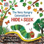 The Very Hungry Caterpillar's Hide and Seek (English, Board book) By Eric Carle