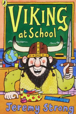 Viking at School (English, Paperback) By Jeremy Strong