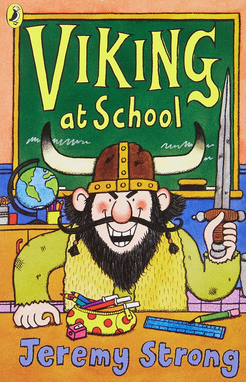 Viking at School (English, Paperback) By Jeremy Strong Viking at School (English, Paperback) By Jeremy Strong
