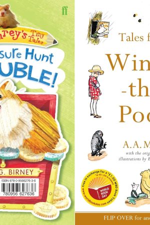 Tales from Winnie-the-Pooh/Humphrey's Tiny Tales: My Treasure Hunt Trouble (Paperback) By A. A. Milne, Betty G. Birney