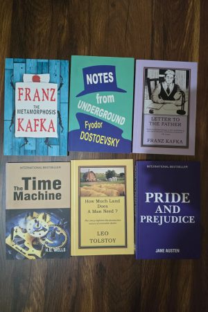 Classic Literary Fiction Combo