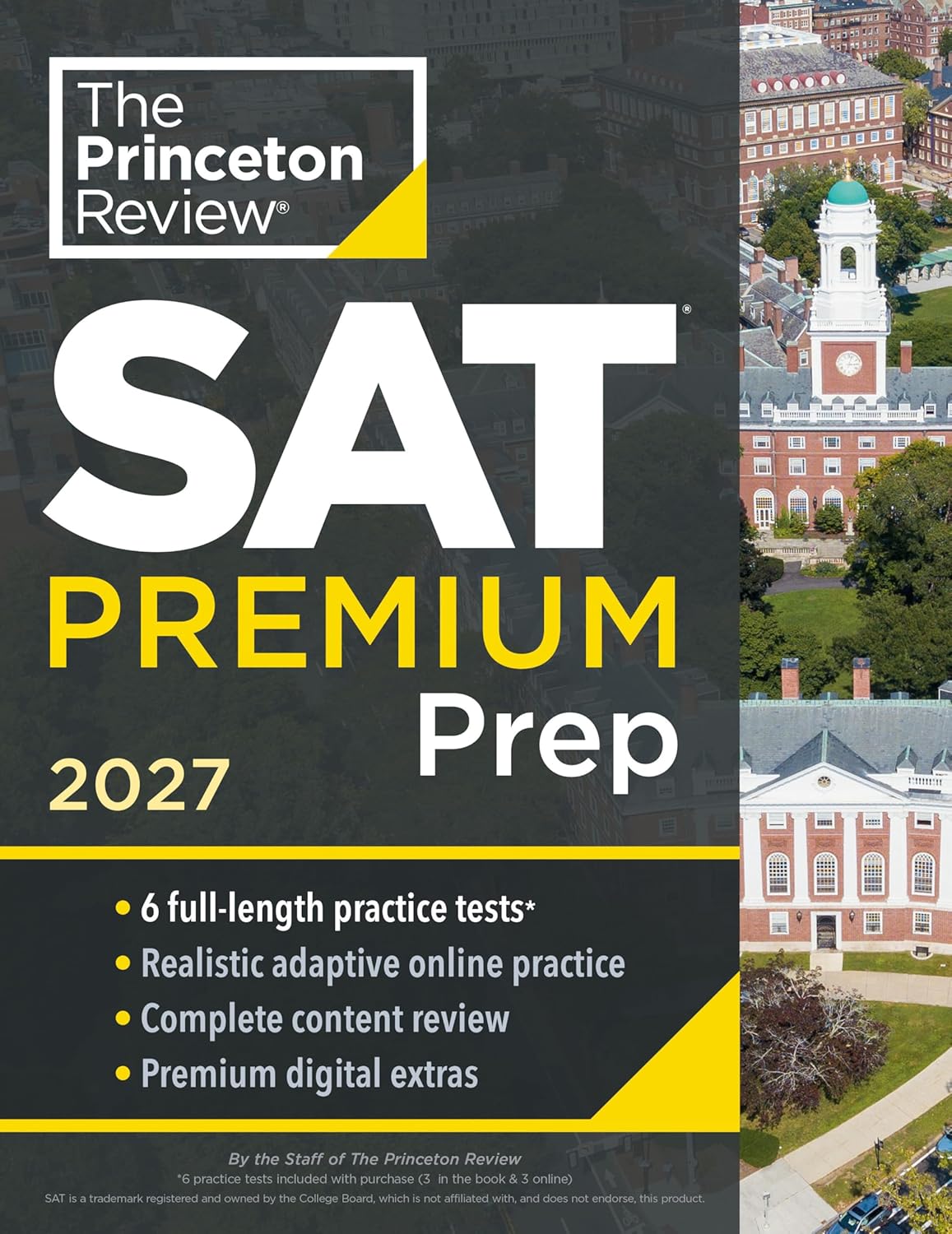Princeton Review SAT Premium Prep, 2027 By The Princeton Review Princeton Review SAT Premium Prep, 2027 By The Princeton Review