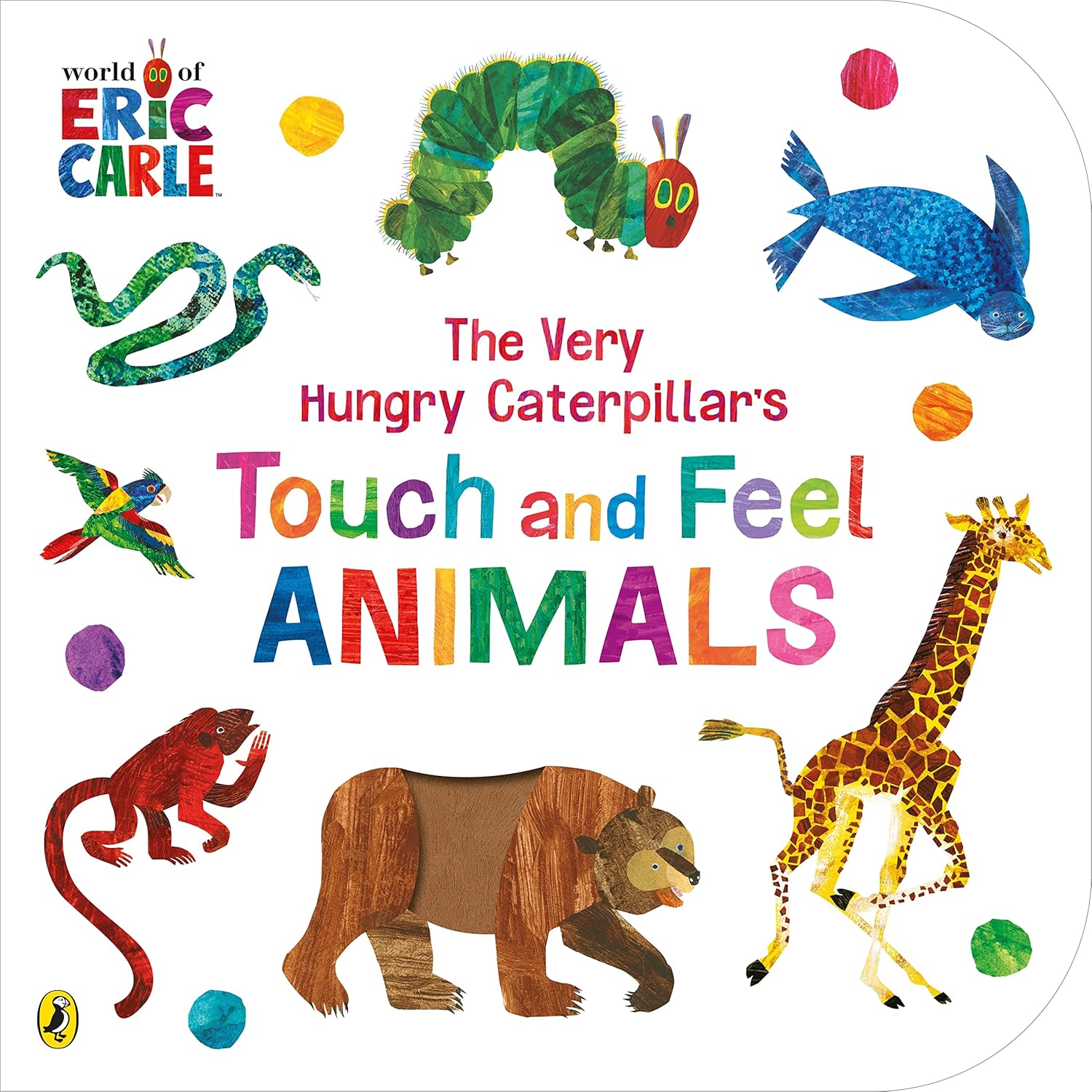 The Very Hungry Caterpillar’s : Touch And Feel Animals (Board Book) By Eric Carle The Very Hungry Caterpillar’s : Touch And Feel Animals (Board Book) By Eric Carle