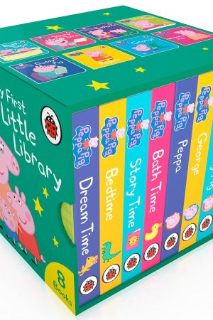 Peppa Pig: My First Little Library (8 Board Book Set)