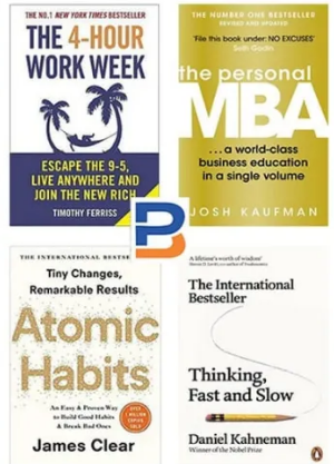 Best Seller Eight Business Books