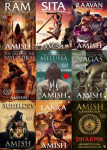 Combo Set Of Amish Tripathi (Nine Books)